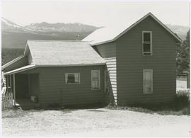 East face of house at 413 East Washington Avenue, Breckenridge