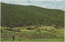 The former mining town of Tiger, Colorado, in the Swan River Valley