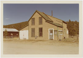 Southwest face of house at 300 North French Street, Breckenridge