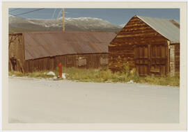 Fuqua Livery Stable and Randall Barn on East Washington Avenue, Breckenridge