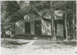 East face of house at 319 North French Street, Breckenridge