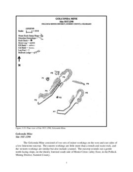 Golconda Mine site summary