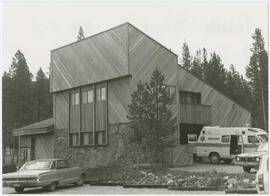 Northwest face of building at 410 South French Street, Breckenridge