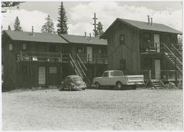 West face of building at 206 North Main Street, Breckenridge