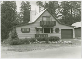 West face of building at 224 South Ridge Street, Breckenridge