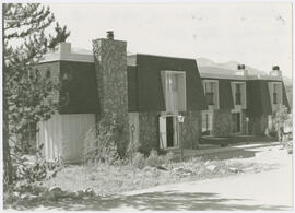 East face of building at 401 South Ridge Street, Breckenridge