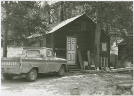 West face of house at 324.5 North Main Street, Breckenridge