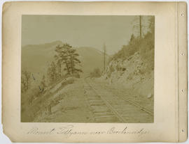 "Mount Tillyann near Breckenridge."