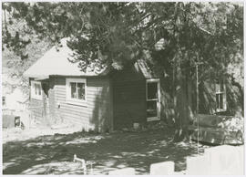 Southeast face of house at 319 North French Street, Breckenridge