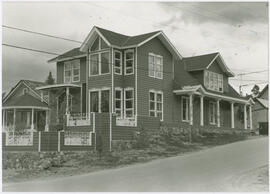 Southwest face of building at 130 South Ridge Street, Breckenridge