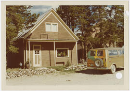 West face of house at 102 South French Street, Breckenridge