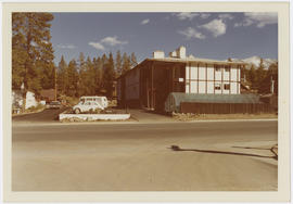 Northwest face of building at 214 North Main Street, Breckenridge