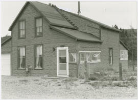 Southwest face of house at 300 North French Street, Breckenridge