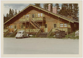 West face of building at 308 South Ridge Street, Breckenridge