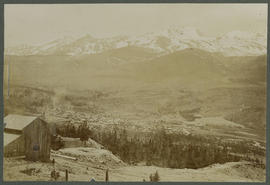 View looking southwest over the town of Breckenridge