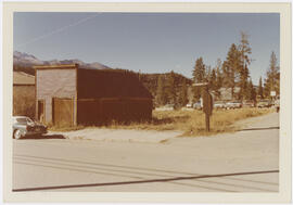 Wooden structure with false front on Lincoln Avenue, Breckenridge