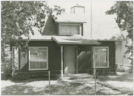 South face of house at 310 Lincoln Avenue, Breckenridge