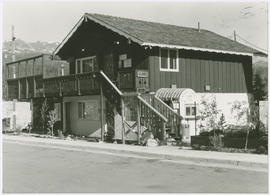 Southeast face of building at 10 Adams Avenue, Breckenridge