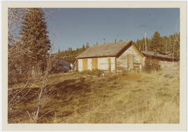 Southwest face of house at 102 North Harris Street, Breckenridge