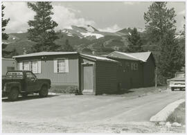 Northeast face of house at 413 South French Street, Breckenridge