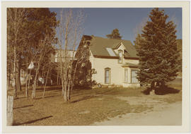 Southwest face of house at 322 North Main Street, Breckenridge