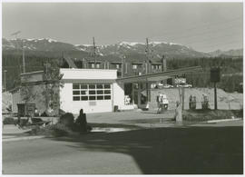 East face of service station on South Main Street, Breckenridge