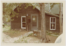 East face of house at 319 North French Street, Breckenridge