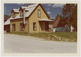 Southeast face of house at 115 South French Street, Breckenridge