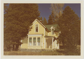 West face of house at 100 North High Street, Breckenridge