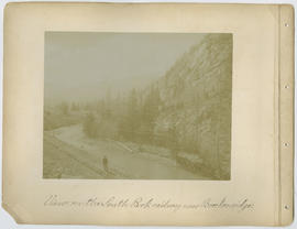 "View on the South Park railway near Breckenridge."