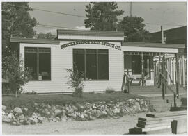 West face of building at 105 East Adams Avenue, Breckenridge