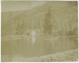 Uneva Lake in the Ten Mile Canyon, near Frisco, Colorado