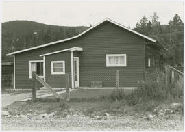 Southwest face of house at 304 North French Street, Breckenridge