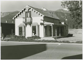 Southeast face of building at 309 South Main Street, Breckenridge