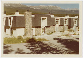 East face of building at 401 South Ridge Street, Breckenridge