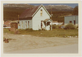 Southeast face of house at 123 South Ridge Street, Breckenridge