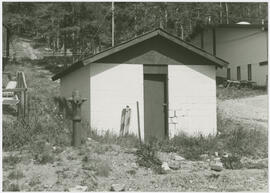 Secondary structure at East Adams Avenue right of way, Breckenridge