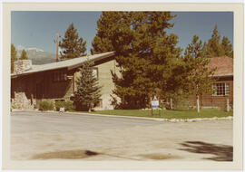 Southeast face of house at 411 South French Street, Breckenridge