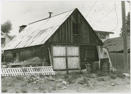 East face of secondary structure at 206 North Ridge Street, Breckenridge