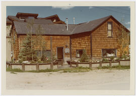 East face of building at 205 South Harris Street, Breckenridge