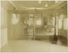 Interior of the Gold Pan office building on South Ridge Street in Breckenridge