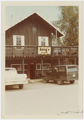 West face of building at 106 South Ridge Street, Breckenridge