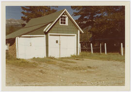 East face of secondary structure at 205 South French Street, Breckenridge