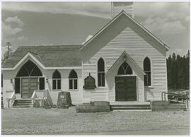 South face of church at 310 Wellington Road, Breckenridge