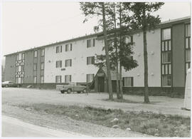 East face of building at 301 North French Street, Breckenridge