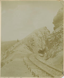 "Rocky Point near Breckenridge."