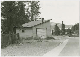 Secondary structure with shed roof on North French Street, Breckenridge