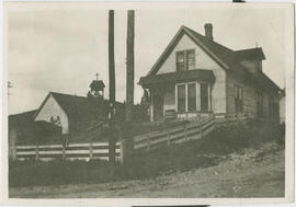 Chris Kaiser house on Ridge Street