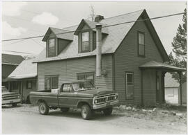 Southeast face of house at 115 South French Street, Breckenridge