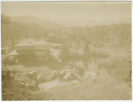 Glen Isle in Platte Canyon above Bailey, Colorado